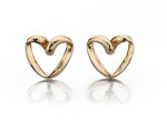 Fiorelli Gold – Heart Earrings