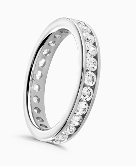 Brown & Newirth Diamond Set Ring