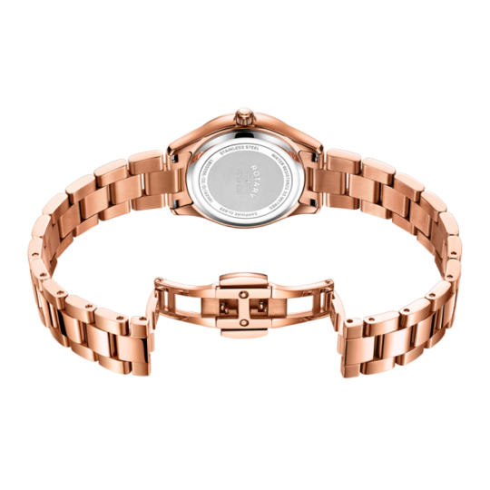 Rotary Oxford Diamond Dial Watch