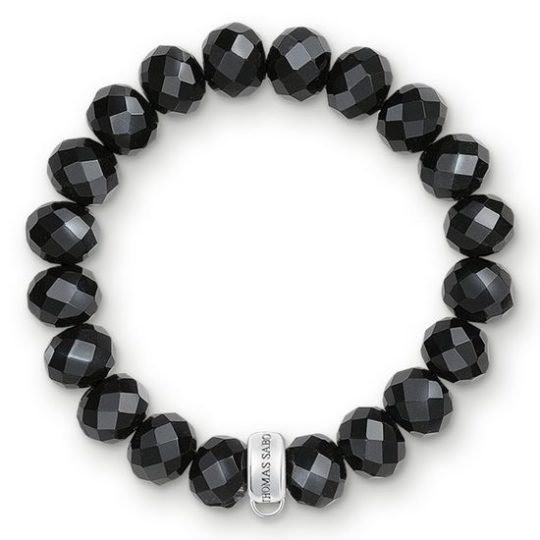 Thomas Sabo Obsidian Bracelet Size XL