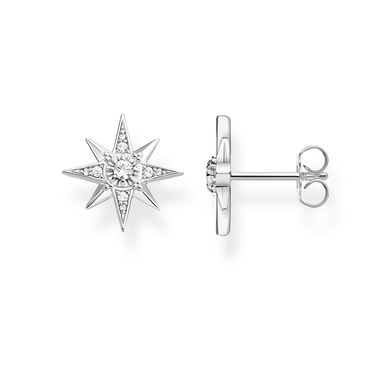 Thomas Sabo Silver Star Stud Earrings