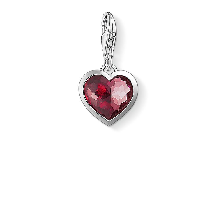 thomas sabo red heart pendant