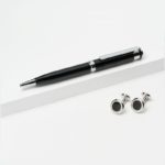 Hugo Boss Ball Pen & Cufflink Set