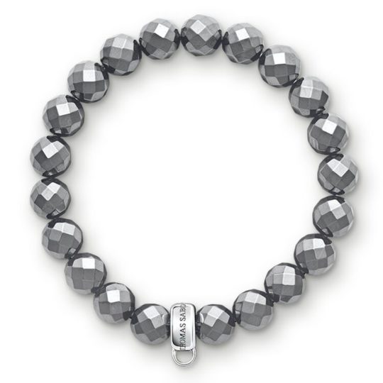 Thomas Sabo Hematite Bracelet Size XL