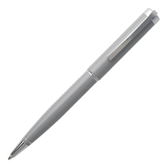 Hugo Boss Ace Grey Note Pad A5 Ballpoint Pen