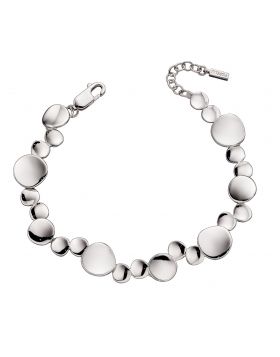 Fiorelli Silver Organic Bracelet