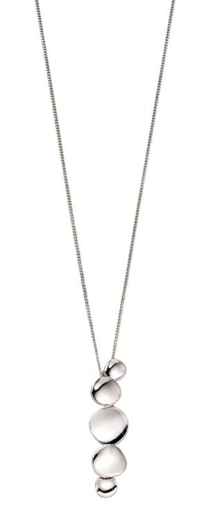 Fiorelli Silver Organic Pendant