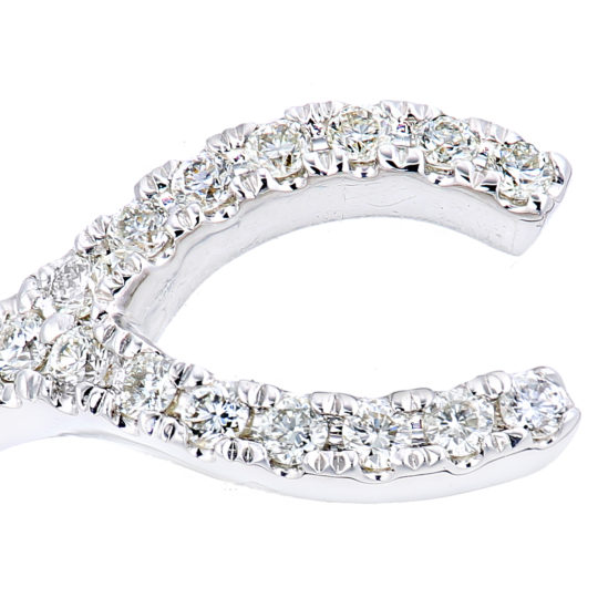 Diamond Set Horseshoe Dress Ring