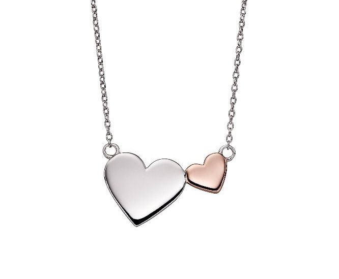 fiorelli necklace heart