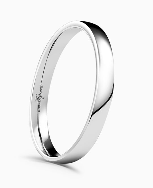 Brown & Newirth Wedding Ring