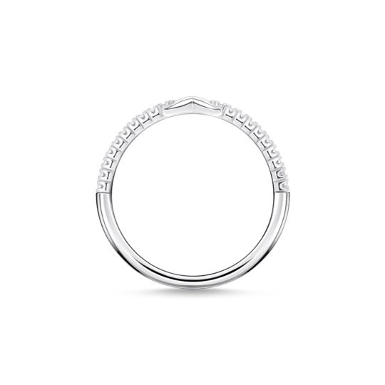 Thomas Sabo Silver Infinity Ring Size 56