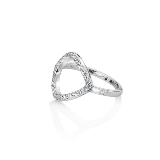 Hot Diamonds Behold Ring