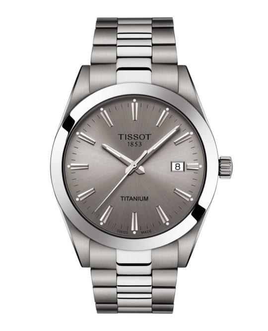 Tissot Gentleman Watch Titanium
