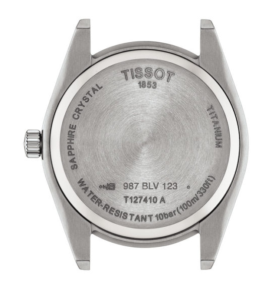 Tissot Gentleman Watch Titanium