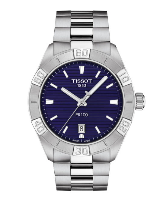 Tissot PR100 Steel Watch