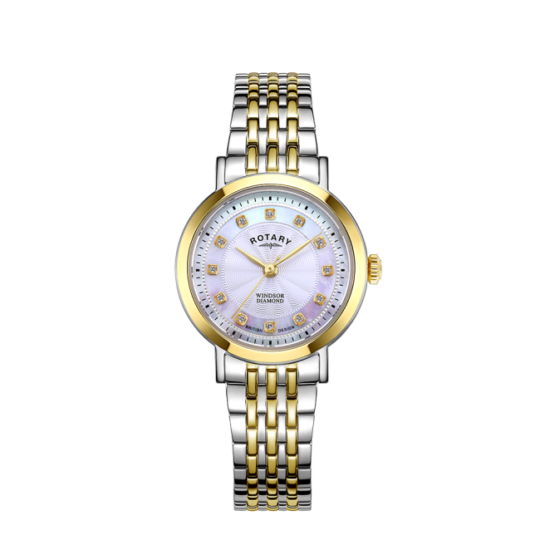 Rotary Windsor Diamond Watch