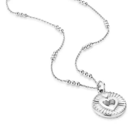 ChloBo Triple Bobble Guiding Heart Necklace - Cole the Jeweller
