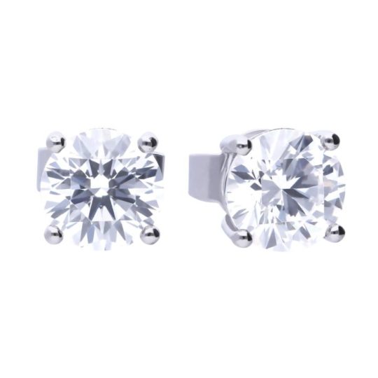 Diamonfire 1ct Stud Earrings