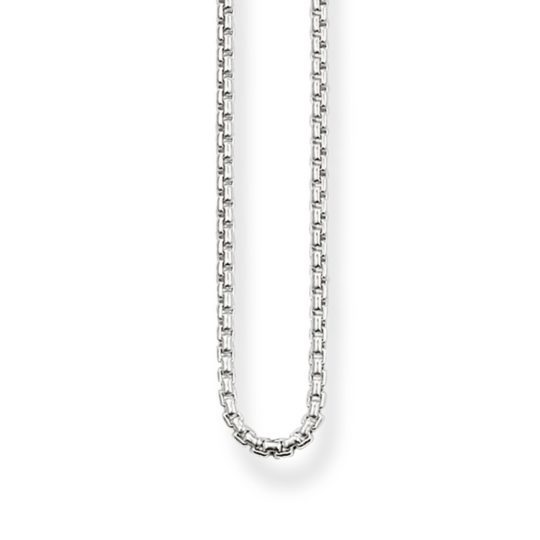 Venezia Silver Chain Necklace 42cm