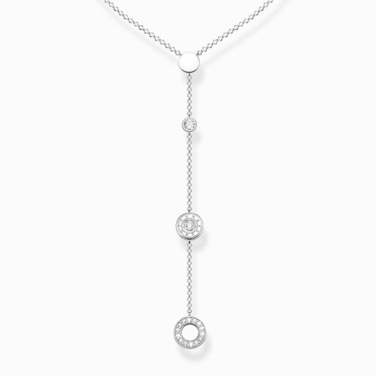 Thomas Sabo Circle Drop Necklace