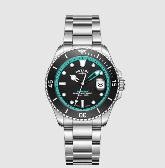 Rotary Henley Seamatic Watch