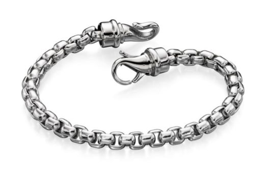 Fred Bennett Stainless Steel Bracelet