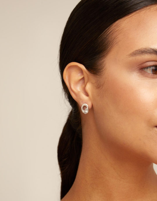 UNO de 50 Detail Crystal Earrings