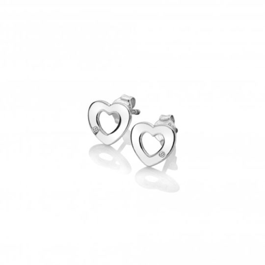 Hot Diamonds Amulet Heart Stud earrings