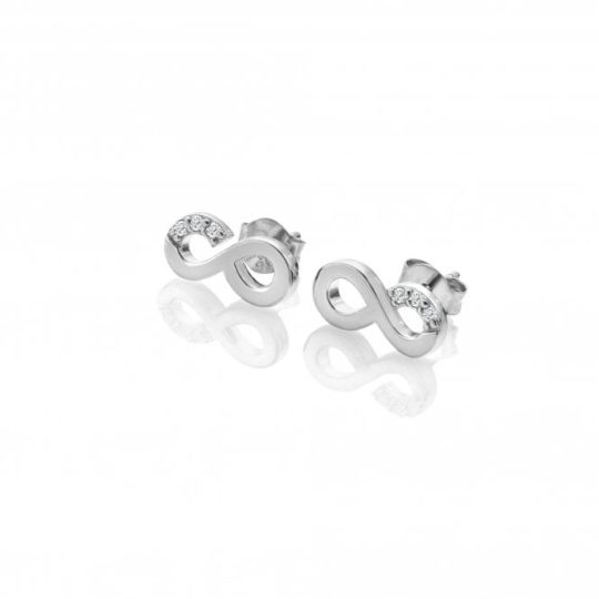 Hot Diamonds Infinity Earrings
