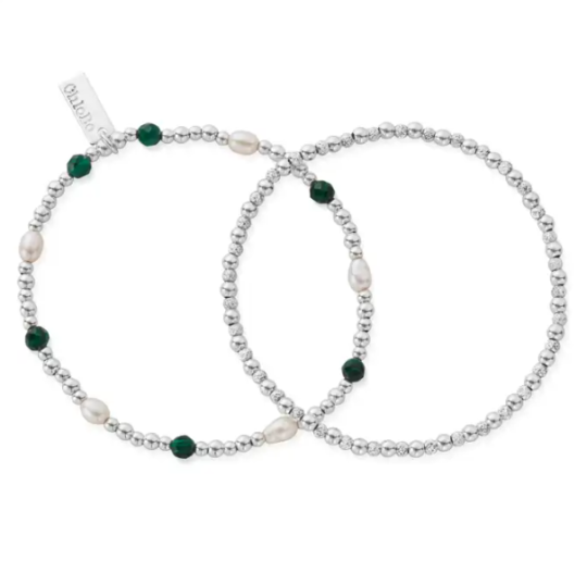 ChloBo Magical Beauty Set of 2 Bracelets