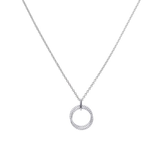 Diamonfire Circles Pendant