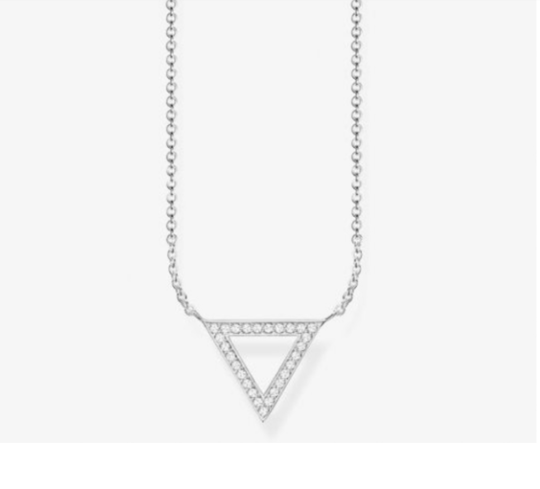 Thomas Sabo Triangle Necklace