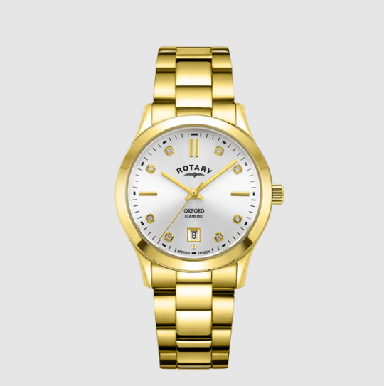 Rotary Oxford Diamond Watch