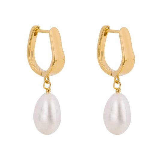 Fiorelli Freshwater Pearl Drop Earrings