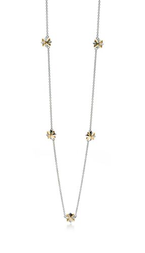 Fiorelli Long Star Necklace