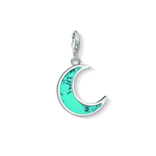Thomas Sabo Turquoise Moon Charm