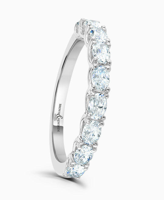 Brown & Newirth Diamond Set Ring