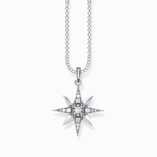 Thomas Sabo Royalty Star Necklace