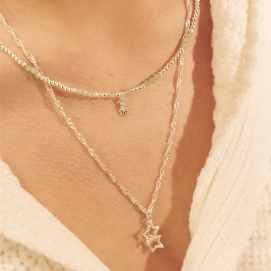 ChloBo Twisted Rope Chain Star Necklace