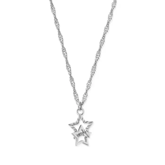 ChloBo Twisted Rope Chain Star Necklace