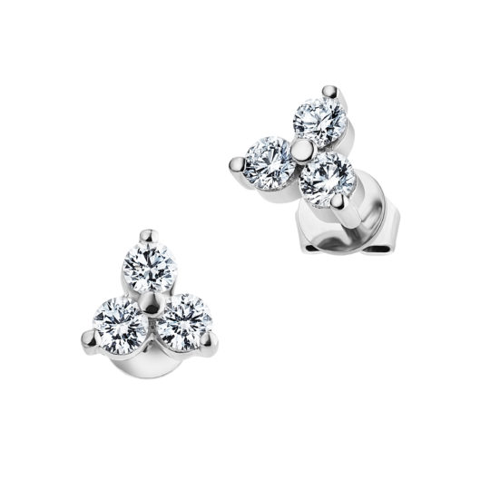 Diamond Trio Earring