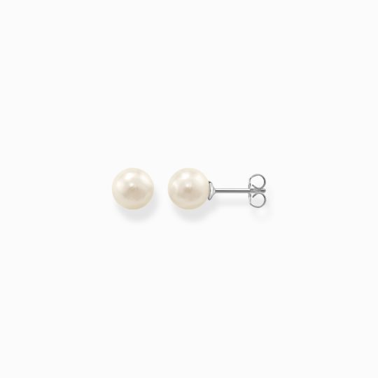 Thomas Sabo Pearl Stud Earrings