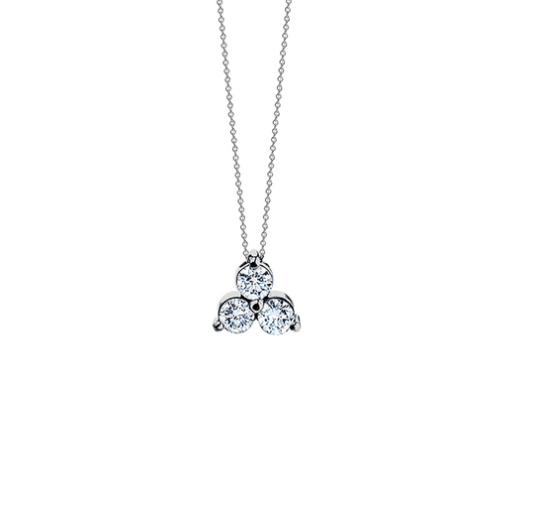 Diamond Trio Pendant