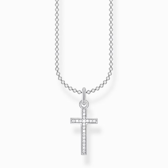 Thomas Sabo Pavé Cross Pendant