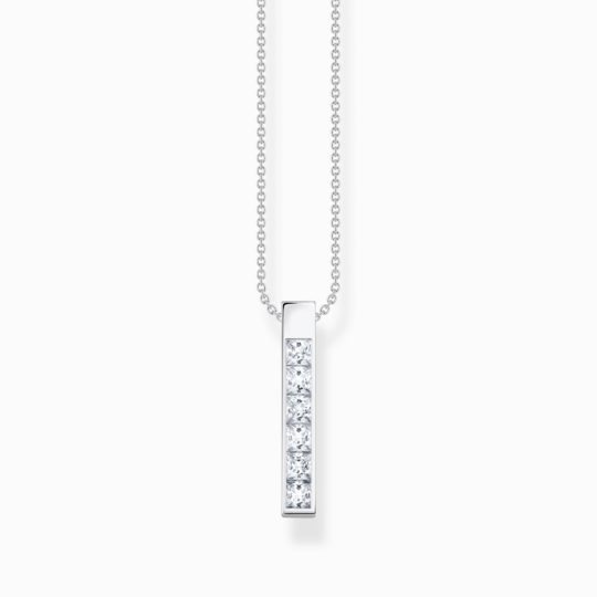 Thomas Sabo Graphical Bar Necklace