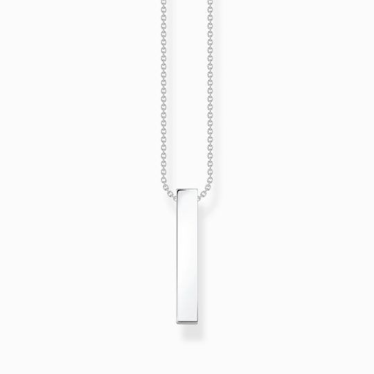 Thomas Sabo Graphical Bar Necklace