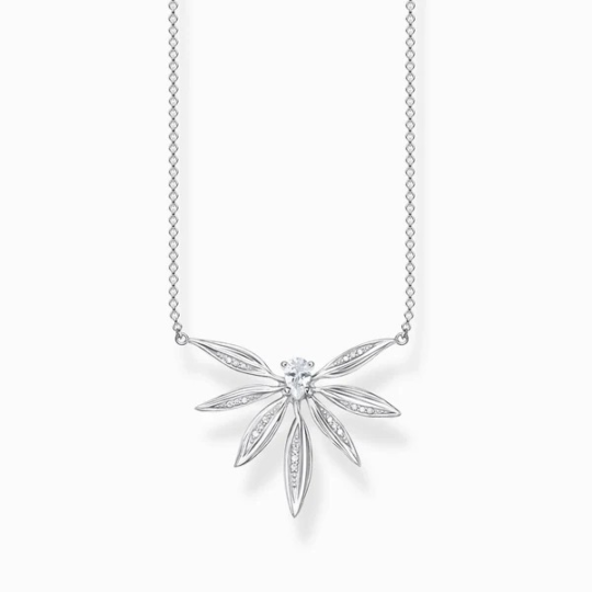 Thomas Sabo Leaves Necklace