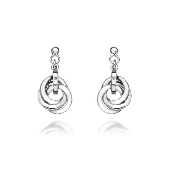 Hot Diamonds Calm Earrings