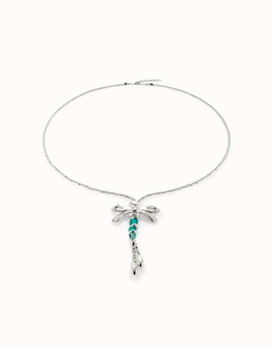 UNO de 50 Ser Rebelde Dragonfly Necklace