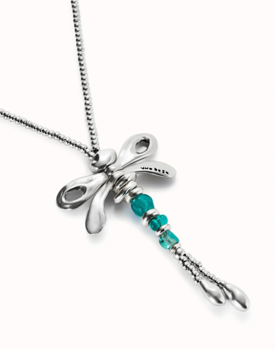 UNO de 50 Ser Rebelde Dragonfly Necklace